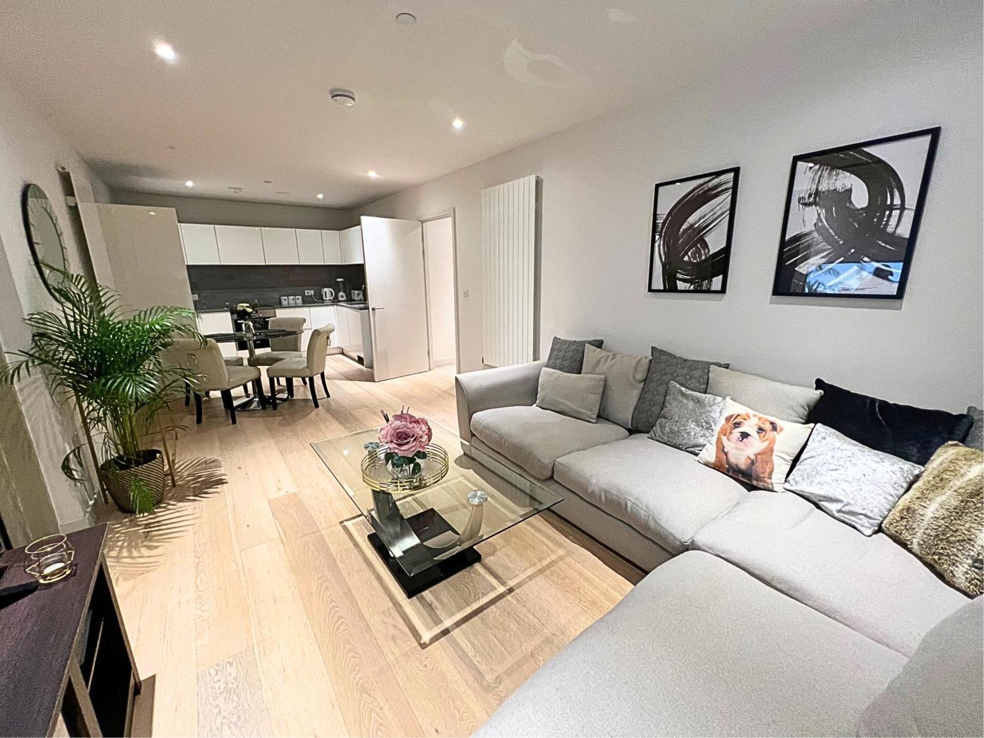 Stylish Apartment Docklands London Exterior photo
