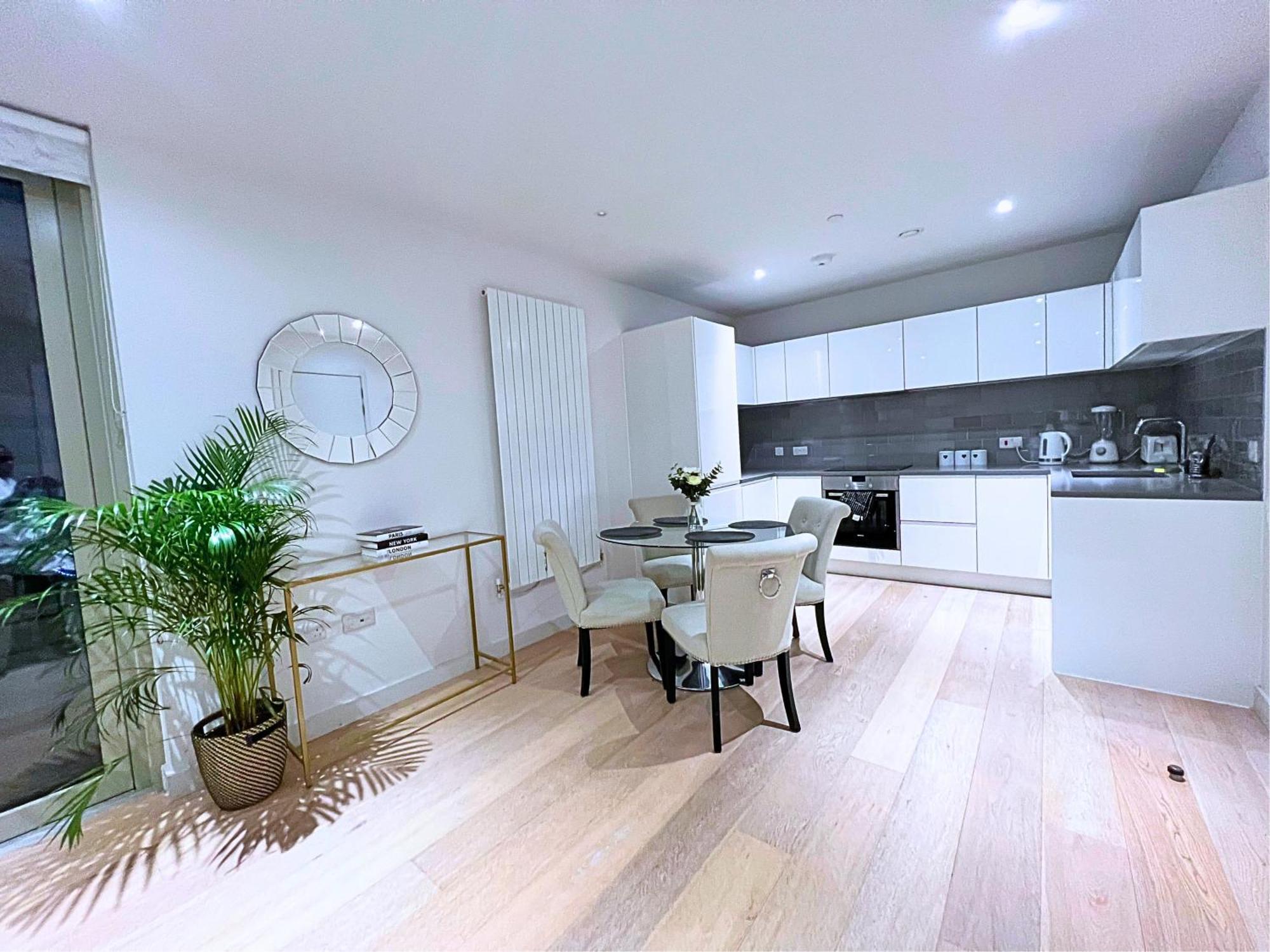 Stylish Apartment Docklands London Exterior photo