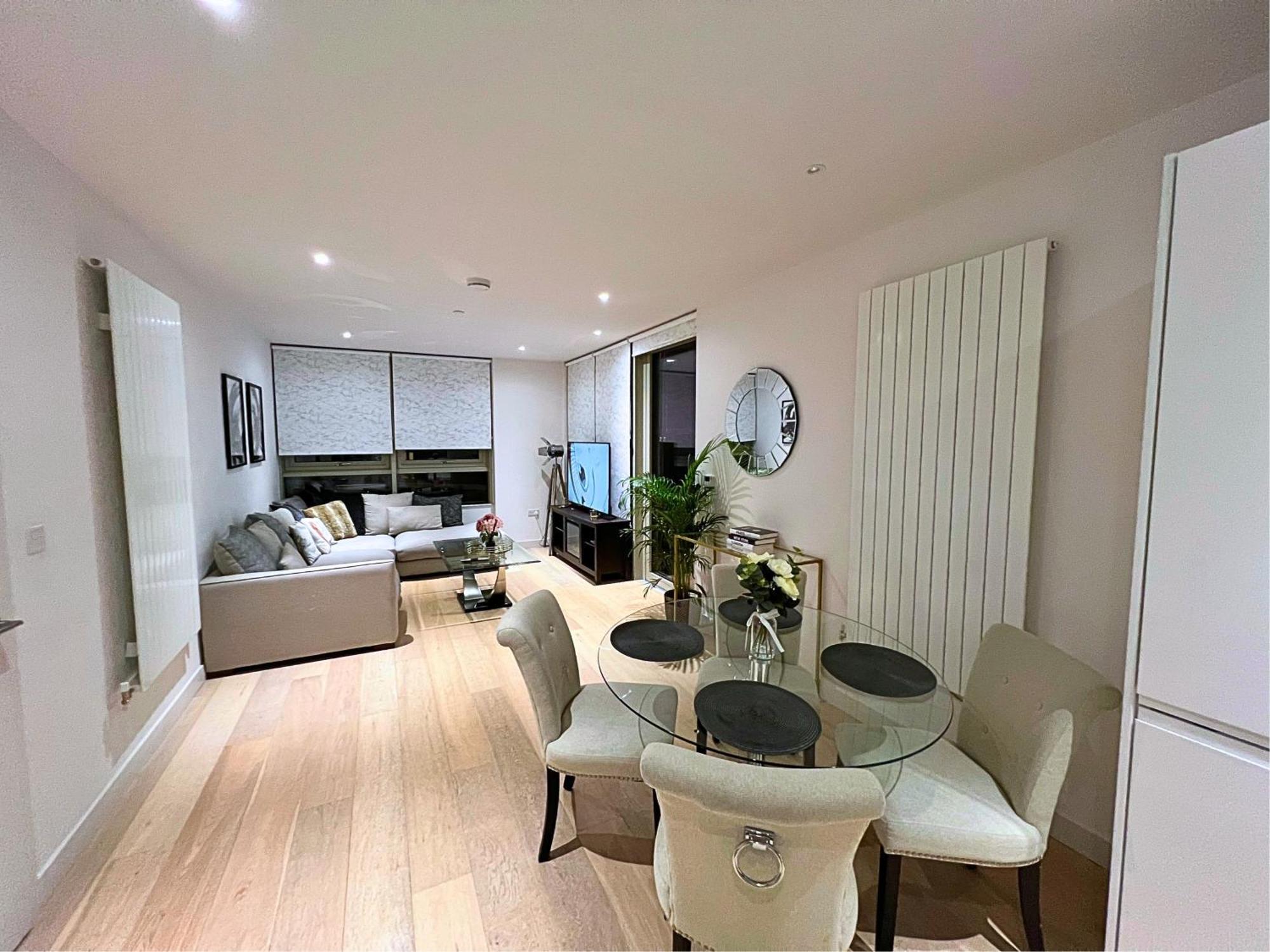 Stylish Apartment Docklands London Exterior photo